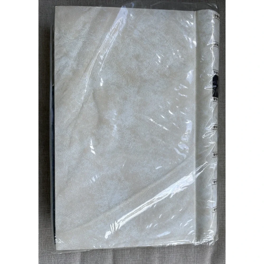 Vintage Pioneer Photo Album 300 Photos Size Up To 4x6 Beige Faux Leather Cover